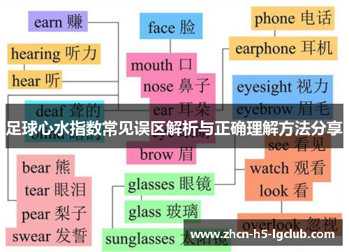 足球心水指数常见误区解析与正确理解方法分享
