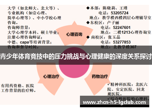 青少年体育竞技中的压力挑战与心理健康的深度关系探讨